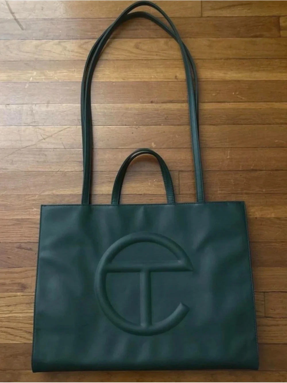 Authentic Telfar large shopping bag